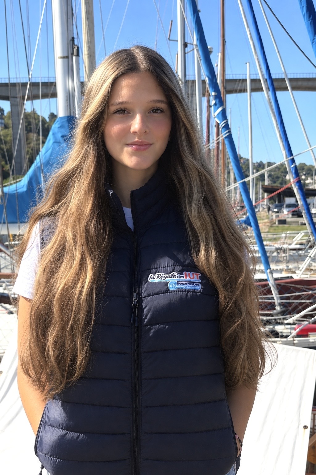 Lily Rabiller, community manager de la Régate des IUT 2027